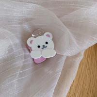 ราคา AZDH น่ารัก สง่างาม หมวก กิ๊บติดผมด้านข้าง Fix Fringe Barrette หมีน้อย สไตล์เกาหลี กิ๊บติดผมหมี กรงเล็บผม กิ๊บติดผมผู้หญิง (21218221347)