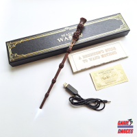 ราคา ไม้กายสิทธิ์ แบบมีไฟ LED ไม้กายสิทธิ์ แฮรี่ รอน วีสลีย์ เฮอไมโอนี่ โวลเดอรมอร์ รุ่นมีไฟ ชุดสะสมของเล่นคอสเพลย์ (21182534823)