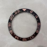 ราคา วงแหวนใส่นาฬิกาขอบเซรามิคเปลี่ยนได้สำหรับอุปกรณ์เสริมนาฬิกา40มม GMT (21068843232)