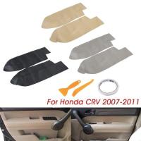 ราคา FreeShip คู่รถ Real หนังแท้ด้านหน้าสำหรับ Honda CRV 2007 2008 2009 2010 2011 2012 (14384665894)