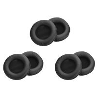 ราคา 3X Headphones Ear Pads Replacement Cushions for Pioneer HDJ1000 HDJ2000 HDJ1500 90mm Earpad Foam Cover (20690126131)