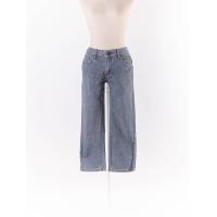 ราคา bossini กางเกงยีนส์สีฟอกซิปกระดุมหน้า Preloved (20614730757)