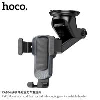 ราคา ที่จับมือถือ HOCO CA104 car holder ขาตั้งมือถือ ติดคอนโซน ติดกระจก ปรับได้ ของแท้ รองรับมือถือ 4 5 7 นิ้ว Car Telescopic Gravity Holder extra Long neck Metaverse ส่งจากไทย (14134997951)