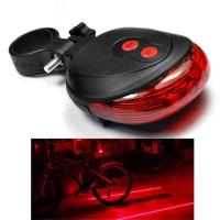 ราคา Waterproof Bicycle Cycling Lights Taillights LED Laser Safety Warning Bicycle Lights Bicycle Tail Bicycle Accessories Light (20043178462)