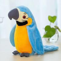 ราคา tutu toys นกแก้วพูดได้ ของเล่นเด็กอัดเสียง ตุ๊กตานกแก้วพูดตาม พูดได้ทุกภาษา ตุ๊กตานกแก้วพูดได้ (13269027386)