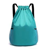 ราคา KUVN กระเป๋าเป้น้ำหนักเบากระเป๋ากีฬาสโมสรกระเป๋าเป้สะพายหลังแบบหูรูดความจุขนาดใหญ่กระเป๋าเดินทางสามารถใส่ฟุตบอลและบาสเก็ตบอลได้ (19952004756)