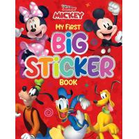 ราคา หนังสืออังกฤษใหม่ Disney Mickey My First Big Sticker Book Stickertivity with 8 Sticker Sheets Paperback (19918486520)