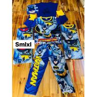 ราคา ชุดฮีโร่เด็ก สไปร์แมน ฮักเขียว ไอรอนแมนคละสีคละลาย ผ้าดีรับประกันคะ (19721656686)