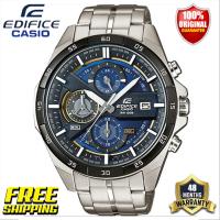 ราคา Edifice G shock EFR 556 ของแท้ผู้ชายแฟชั่นธุรกิจกีฬานาฬิกาควอตซ์ปฏิทินนาฬิกากันกระแทกกันน้ำเหล็กวงรับประกัน 4 ปี EFR 556DB 7A (19703343243)
