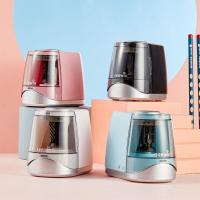 ราคา t Trading เครื่องเหลาดินสอ กบเหลาดินสอไฟฟ้า กบเหลาดินสออัตโนมัติ เครื่องเหลาดินสอไฟฟ้า เครื่องเหลาดินสออัตโนมัติ กบเหลา กบเหลาอัตโนมัติ กบเหลาดินสอ ที่เหลาดินสอ อัตโนมัติ (19563352137)