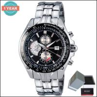 ราคา Curren นาฬิกาข้อมือผู้ชาย สีเงิน ดำ สายสแตนเลส รุ่น C8083พร้อมกล่องนาฬิกา CURREN Clearance Sale ราคาลดสุดๆ (841405)