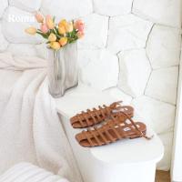 ราคา New arrival รองเท้าแตะสานรัดส้น รุ่นโรมา Roma (20129951848)