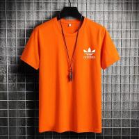 ราคา Adidas เสื้อยืดแฟชั่นฤดูร้อนของผู้ชายเสื้อลำลองแขนสั้นผ้าคอตตอนแท้แนวสปอร์ต (12939293211)