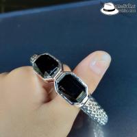 ราคา กำไลนิล ข้อมือสแตนเลสแท้ 100 กำไลสามกษัตริย์ กำไลหัวใจ กำไลเหลี่ยม (5569860712)