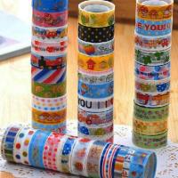 ราคา BAOBAOBABYSHOP แพ็ค 10 ชิ้น คละลาย เทปวาชิสำหรับตกแต่ง วาชิเทปลายการ์ตูน เทปตกแต่ง สติ๊กเกอร์ตกแต่ง (18942439695)