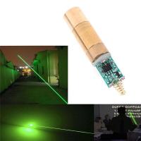 ราคา 532nm 30 50mW green Spot laser module laser diode light free driver (18843743779)
