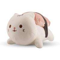 ราคา LZD MINISO 14 ตุ๊กตาแมวซูชิตุ๊กตาสัตว์ Kawaiiหมอนนุ่มตุ๊กตาลูกแมวของขวัญวันวาเลนไทน์ขนาดใหญ่ ปลาแซลมอน (21062725971)