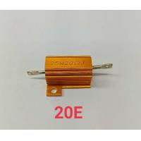 ราคา RX24 25W 25วัตต์ฮีสซิงค์ความต้านทาน อาร์ซิง 25watt มีค่าให้เลือก20E22E50E68E82E100E150E200E250E300E350E400E500E820EGolden Heat Sink Resistor (15499105590)