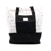 ราคา CARRY AROUND กระเป๋าสะพาย 2 ชั้น 2 in 1 แบบผ้าคอตตอล (14537807691)
