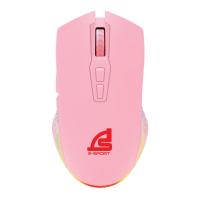 ราคา SIGNO E Sport NAVONA Macro Gaming Mouse รุ่น GM 951 Black GM 951P PINK (12729527508)