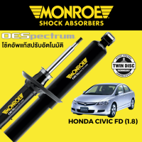ราคา โช๊คอัพ MONROE OESpectrum สำหรับ Honda Civic FD 1 8 (16602977859)
