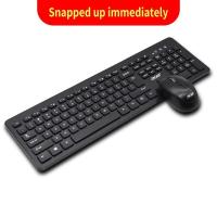 ราคา COD Ready StockAcer Wireless Keyboard And Mouse Suite Notebook Desktop Puter Home And Office Wireless Keyboard And Mouse Set (16544731251)