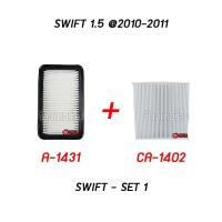 ราคา SWIFT รวมกรองอากาศ กรองแอร์ SUZUKI SWIFT ทุกรุ่น SAKURA A 1431 A 14460 A 14590 CA 1402 CA 14080 CA 14130 (12372349799)