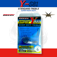 ราคา เบ็ด 3 ทาง DECOY Y S81 เบ็ดตกปลา (20404410148)
