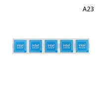 ราคา มีนาคม5Ps สติกเกอร์ DIY I3 Cpu 10รุ่นดั้งเดิม I7 I5 I9จ้างการตกแต่งฉลาก (19583010736)