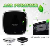 ราคา New เครื่องฟอกอากาศในรถยนต์ โต๊ะทำงาน รุ่น AP 001 สำหรับพื้นที่ 15m² ไส้กรอง HEPA การกำจัดฟอร์มาลดีไฮด์ หมอกควัน PM2 5 ราคาถูก เครื่องฟอกอากาศ เครื่องฟอกอากาศ pm2 5 เครื่องฟอกอากาศฆ่าเชื้อ (1913524766