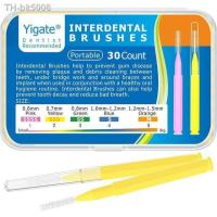 ราคา 30Pcs set I Shaped Interdental Brush Denta Floss Interdental Cleaners Orthodontic Dental Teeth Brush Toothpick Oral Care Tool (19005477440)