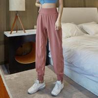 ราคา กางเกงสเวตเตอร์สำหรับเล่นโยคะกางเกงวิ่งแบบบางสำหรับผู้หญิงเสื้อออกกำลังกายแห้งเร็ววิ่งกางเกงโยคะลำลองเอวสูงเล่นกีฬาโยคะ (18220744404)