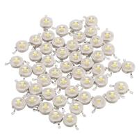 ราคา 50Pcs 1W Diode High Power Cool White Led Beads 1 Watt Lamp Chip 3V 3 4V (15320588203)