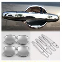 ราคา 2006 2011ที่ครอบมือจับประตู Honda Civic FDฝาครอบป้องกันประตูคาร์บอนไฟเบอร์ (14723561938)