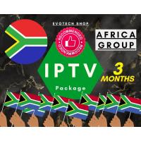 ราคา IPTV AFRICA GROUP Package 3 Month รับชมทีวีออนไลน์หลายประเทศ ข่าว กีฬา ภาพยนตร์ ซีรี่ย์ และอื่นๆอีกมากมาย ภาพคมชัด HD FHD SD 4K (17449885379)