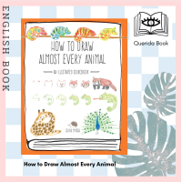 ราคา Querida How to Draw Almost Every Animal An Illustrated Sourcebook by Chika Miyata (11392027554)