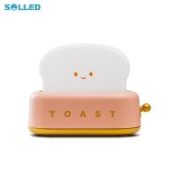 ราคา SOLLED Led เครื่องทำขนมปัง Night Light Dimming Usb ชาร์จโคมไฟตั้งโต๊ะข้างเตียงพร้อมไฟแสดงสถานะการชาร์จ (15688594399)