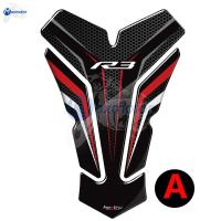 ราคา สำหรับ Yamaha YZF R3 R3ปีถังแก๊สรถจักรยานยนต์แผ่นป้องกัน3D สติ๊กเกอร์สัญลักษณ์กรณี (3208850544)