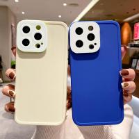 ราคา เคสไอโฟน เคสโทรศัพท์มือถือ เคสซิลิโคน ทรงสี่เหลี่ยม ป้องกันเลนส์กล้อง สีพื้น กันกระแทก สําหรับ Iphone 11 12 13 Pro Max เคสโทรศัพท์มือถือ TPU สองสี สําหรับ Iphone13 12 11 Pro Max Xs Xr X (14218010633)