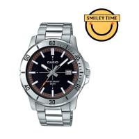 ราคา Casio ของแท้ประกันศูนย์ นาฬิกาผู้ชาย รุ่น MTP VD01D MTP VD01 SMILEYTIME ขายของแท้ ประกันcmg C Thong (16939944703)