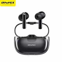 ราคา ประกันศูนย์ 1ปี Awei T52 Pro หูฟัง บลูทูธ เบส หูฟังบลูทูธแท้ หูฟังไร้สาย bluetooth หูฟังไร้สายแท้ หูงฟังบลูทูธ หูพังบลูทูธ หูพังไร้สาย หูงฟัง ส่ง (21342107307)
