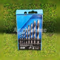 ราคา ็HHW ชุดดอกสว่านเจาะไม้ TWIST DRILL BIT C45 SET รหัส 10 100010 เหมาะสำหรับไม้เนื้ออ่อน พลาสติกอ่อน สำหรับสว่านไฟฟ้าและสว่านไร้สาย (21332866324)
