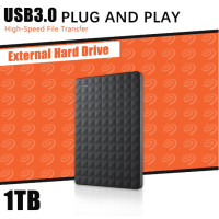 ราคา COD ฮาร์ดดิสก์แบบพกพา Seagate external hard disk 1tb 2tb hdd external ฮาร์ดดิสก์พกพา USB3 0 2 5 รับประกัน 3 ปี (21232575863)