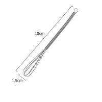 ราคา ตะกร้อจิ๋ว กำลังอินเทรนด์ ตะกร้อชงกาแฟ ตะกร้อตีไข่ ที่ตีไข่ คนส่วนผสม ตะกร้อจิ๋วสแตนเลส (19163220617)