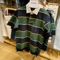 ราคา Uniqlo เสื้อคู่รักสไตล์สำหรับทั้งหญิงและชายฉบับภาษาเกาหลีแฟชั่นฤดูร้อนสไตล์เรียบง่ายเสื้อคู่รักเสื้อโปโลแขนสั้น457898457897455390 (19718545519)