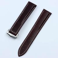 ราคา A New Well Sell 20mm Genuine Cow Leather Watch Band For Omega Strap Seamaster 300 DE VILLE AT150 AQUA TERRA 150 Watchband Deployment Buckle Tool (17560765705)