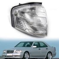 ราคา Areyourshop ไฟมุมขวาไฟสัญญาณเลี้ยวเหมาะกับ Mercedes Benz C Class W202 1994 2000 (19533922153)