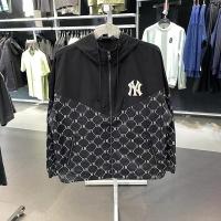 ราคา ส่งของ เสื้อโค้ทกันลม มีฮู้ด ปักลายโลโก้ MLB NY ของแท้ เหมาะกับใส่กลางแจ้ง สําหรับคู่รัก (19693050763)