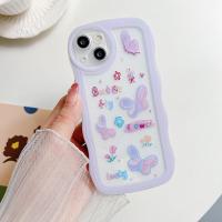 ราคา Casing for OPPO A3S A5S A5 A7 A15 A15S A35 A16 A31 A92 A55 A52 A74 A94 A96 A53 A54 A36 A59 A83 F11 F9 Pro Reno3 Reno8 A9 2020 Fashion Butterfly Case Soft TPU Clear Phone Cover (19616489755)