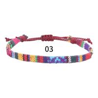 ราคา สร้อยข้อเท้าสร้อยข้อมือหลากสีสีรุ้งผ้าทอคอตตอนและผ้าลินินสไตล์เนปาล (19470971063)